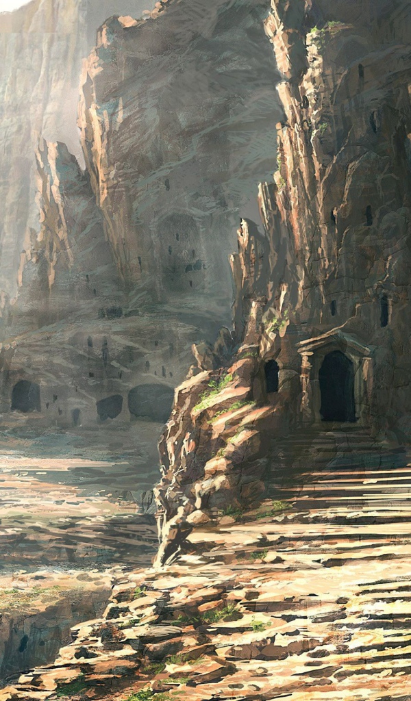 Лестница в горы, игра Assassin's Creed