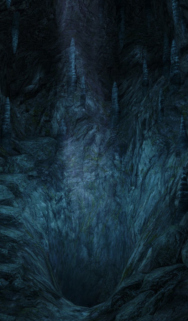 Каменная пещера в игре Dear Esther