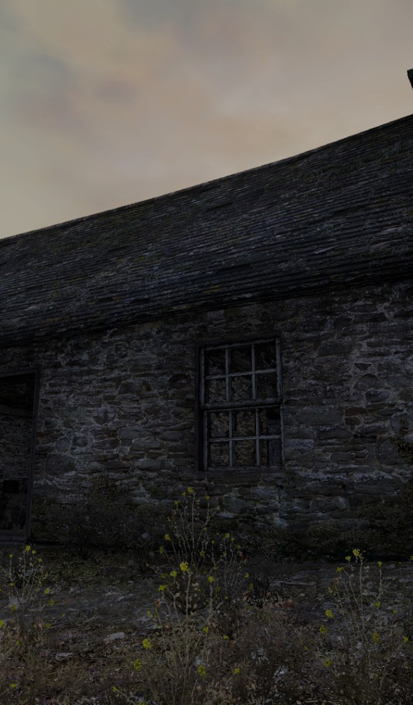 Каменный дом в игре Dear Esther