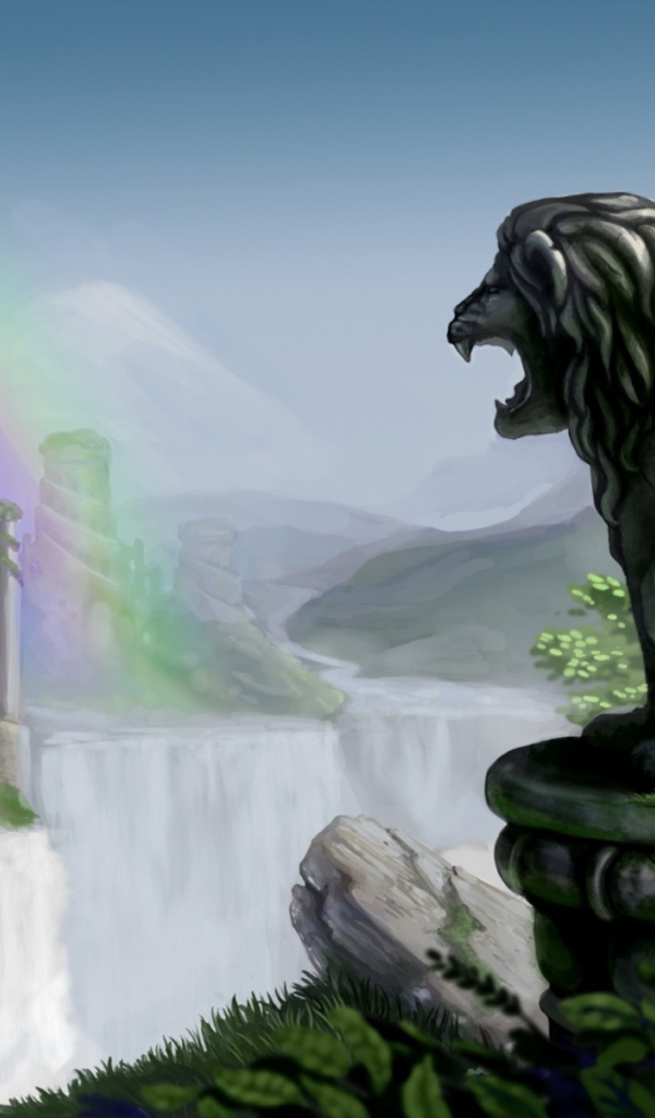 Каменный лев, игра Bejeweled 3