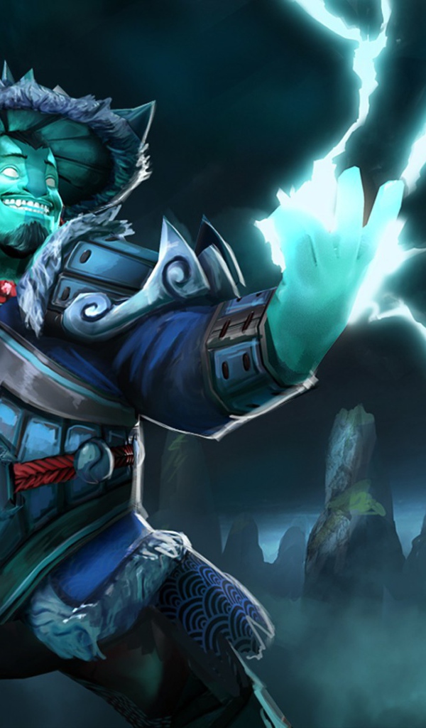 Шторм Спирит в Дота 2