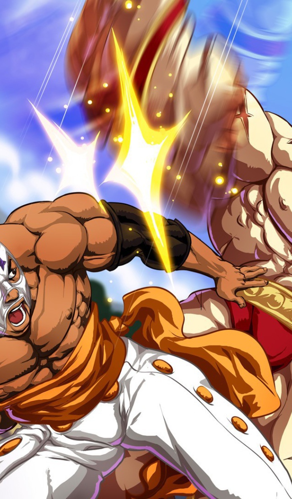 Уличный бой в игре Street Fighter IV