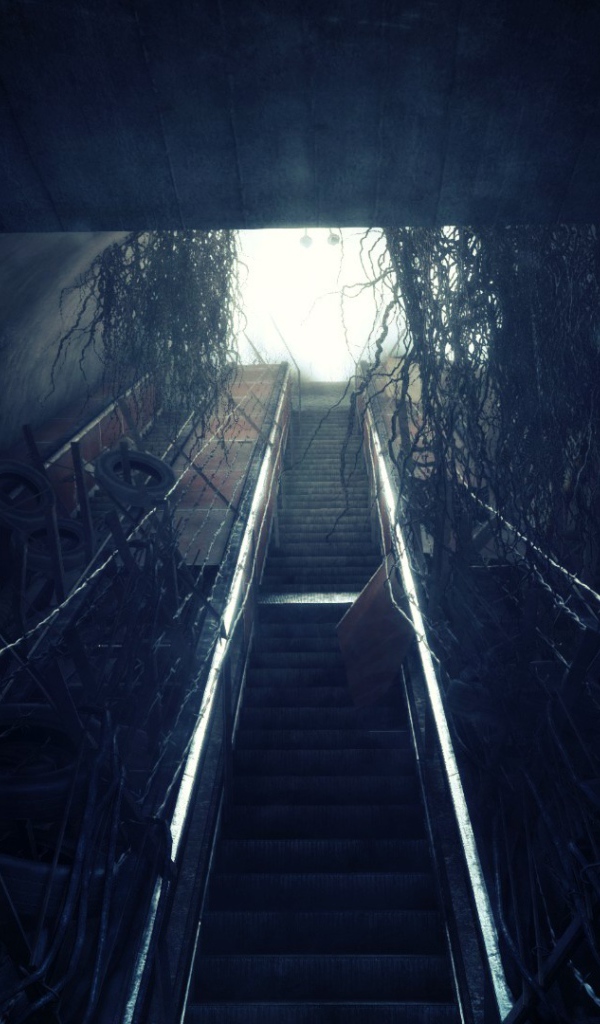 Выход на поверхность в игре Metro 2033