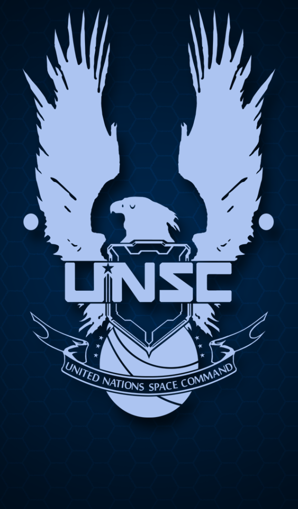 Символ из игры Halo 4