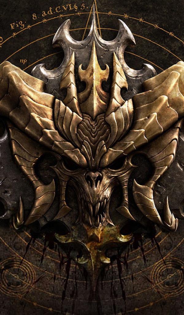 Символ игры Diablo 3