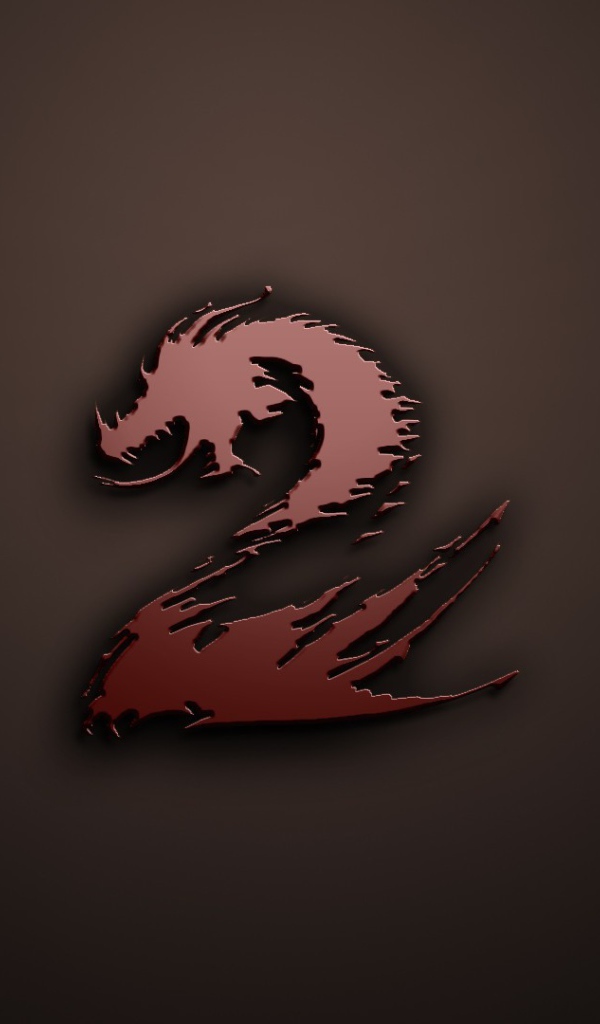 Символ игры Guild Wars, фон