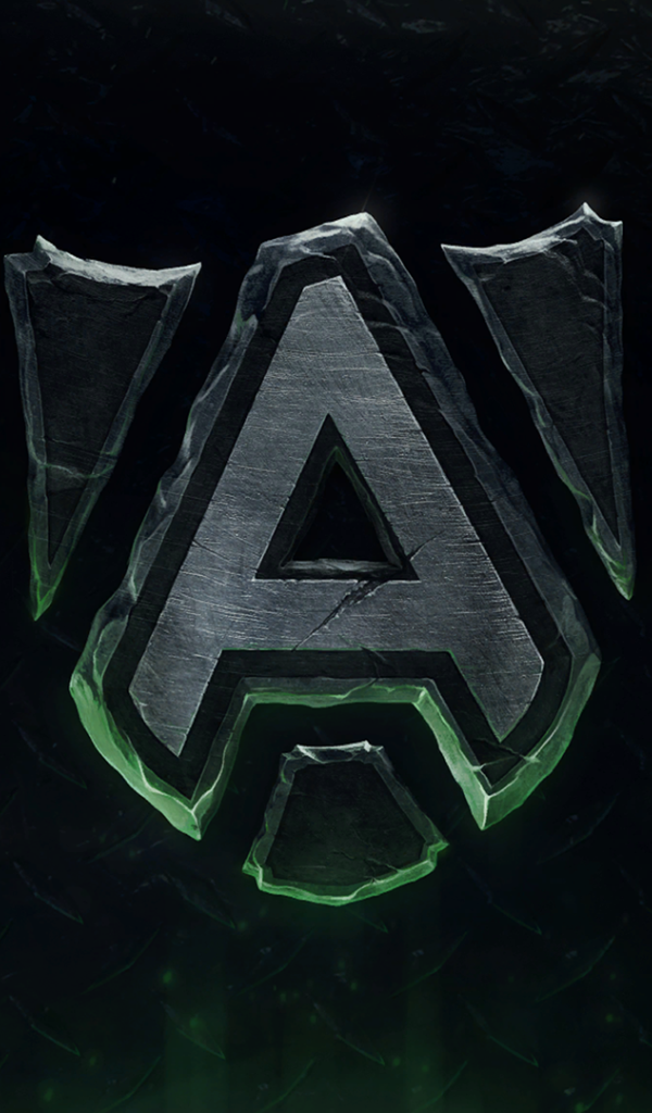 Символ в виде буквы в игре Dota 2