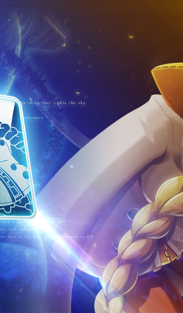 Таокака в игре Blazblue