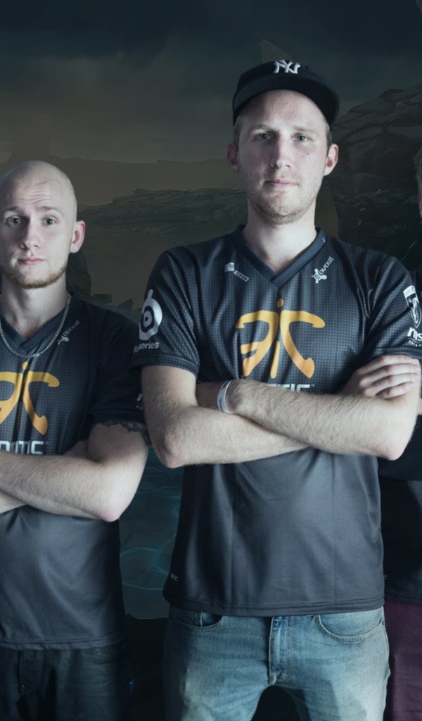 Команда геймеров Fnatic