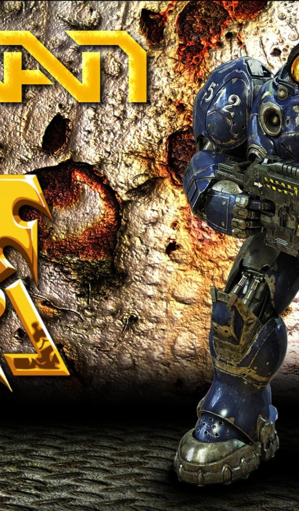 Терраны из игры Starcraft II