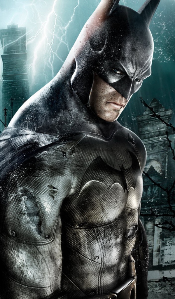 Грозный Бэтман в игре Batman Arkham Asylum