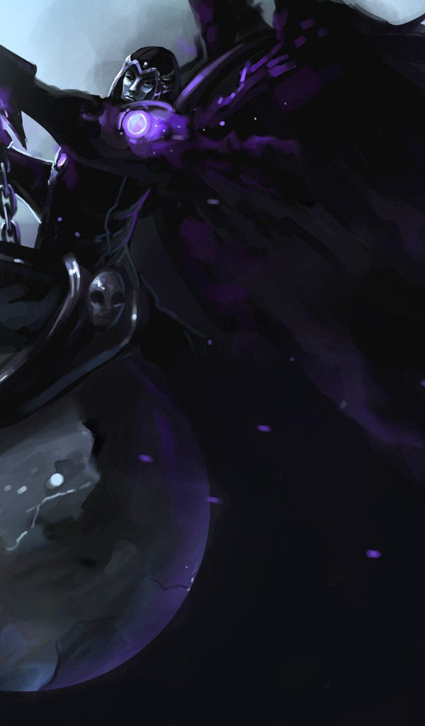 Танатос на шаре, игра Smite