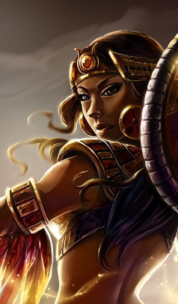 Богиня Изида, игра Smite