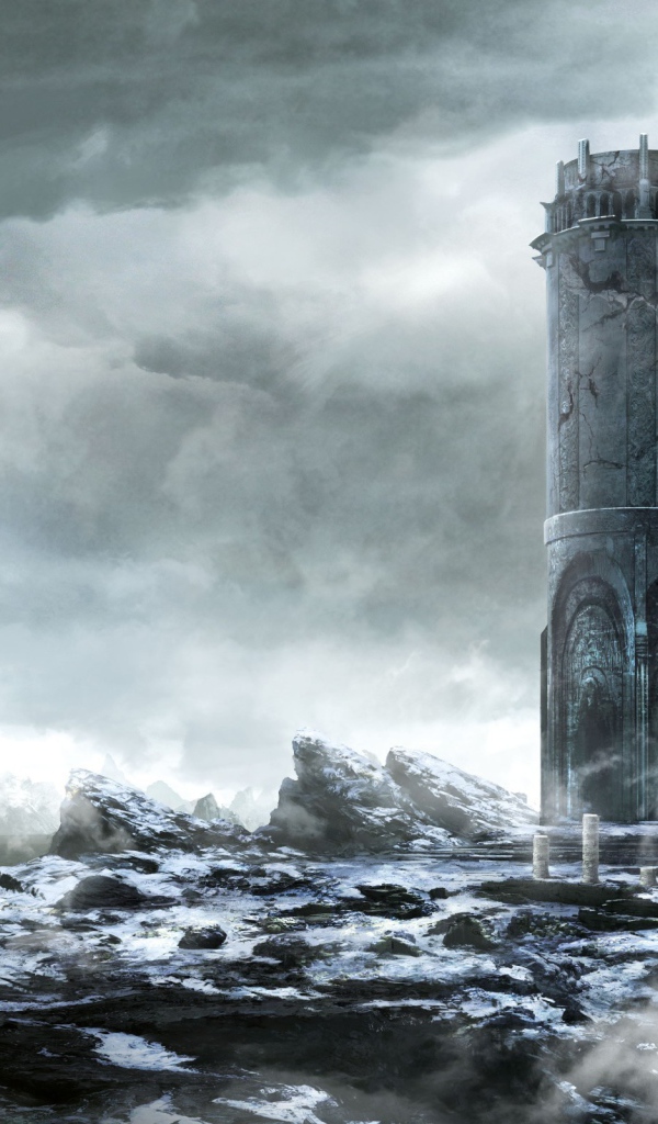 Башня в игре The Witcher 3 Wild Hunt