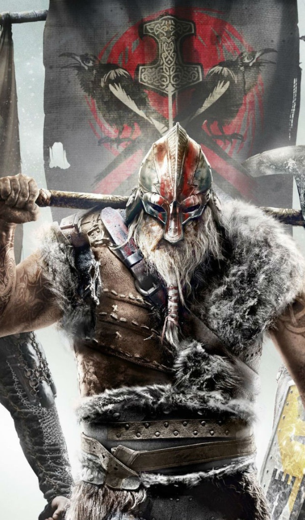 Викинги из игры For Honor