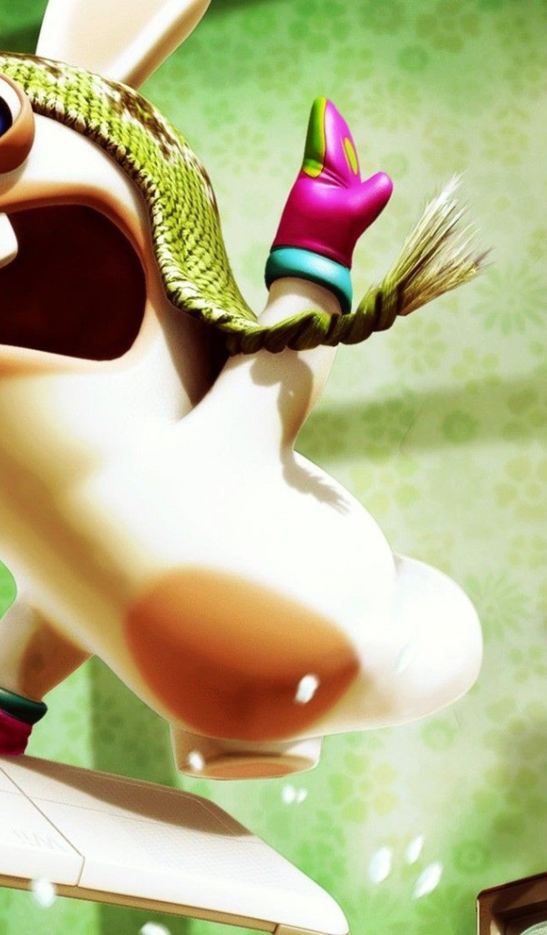 Зверьки из игры Rayman Raving Rabbids