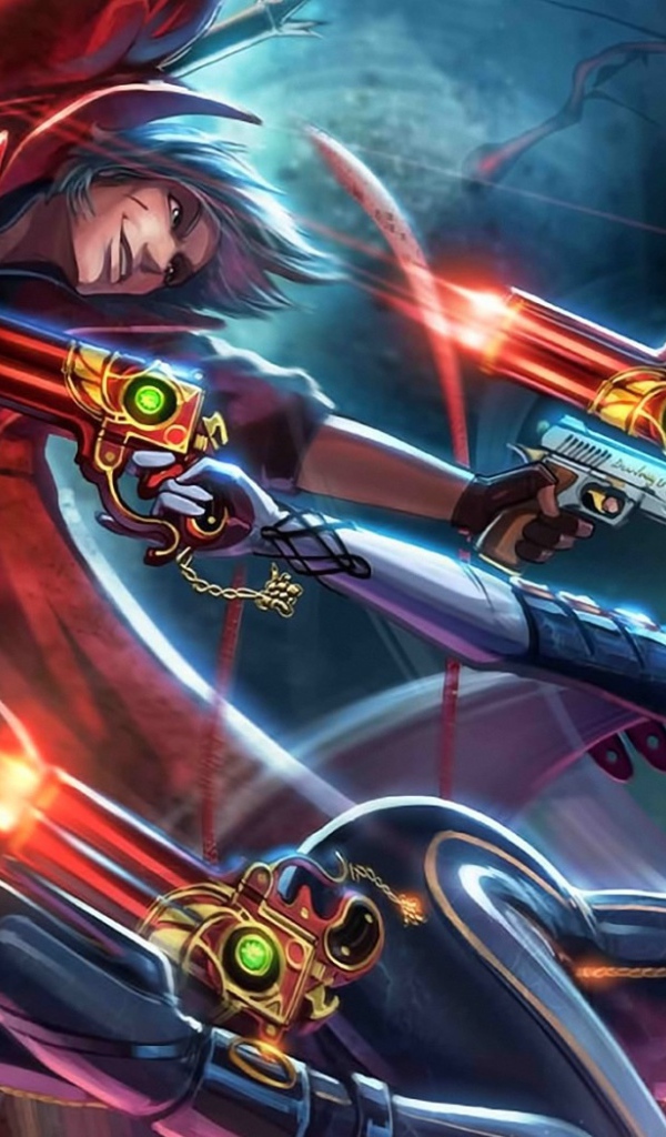 Сражение в игре Bayonetta