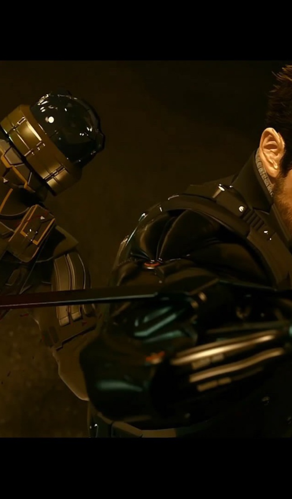 Сражение в игре Deus Ex Human Revolution