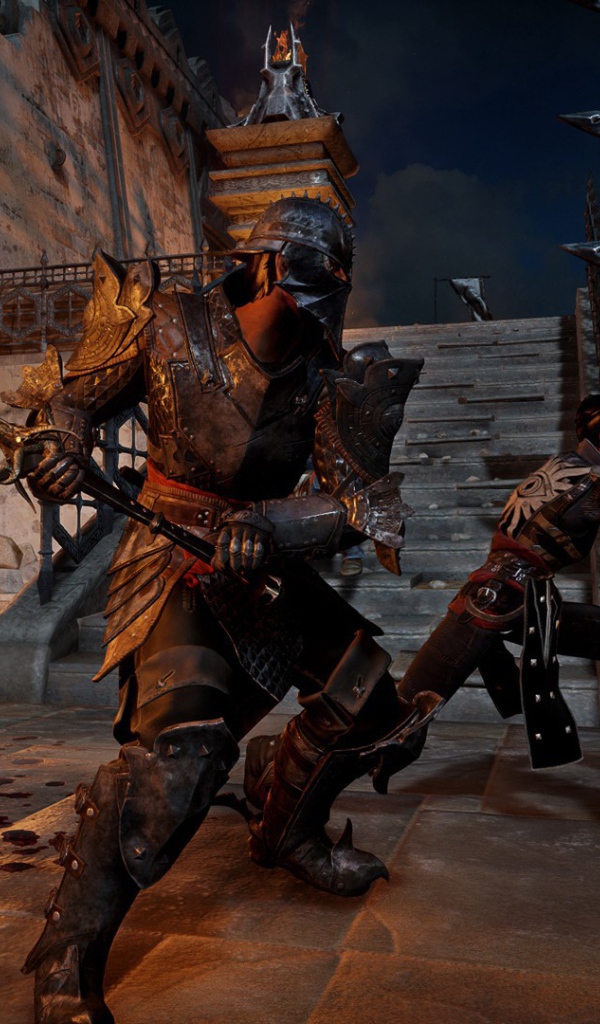 Сражение в игре Dragon Age Inquisition