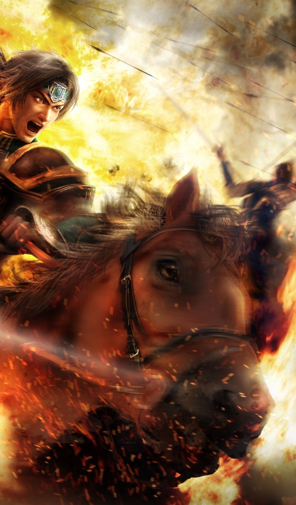 Сражение в игре Dynasty Warriors