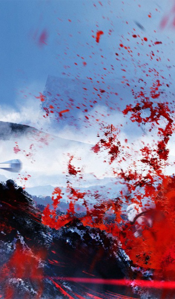 Сражение в игре Star Wars Battlefront