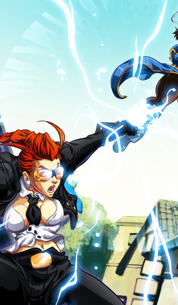 Сражение в игре Street Fighter IV