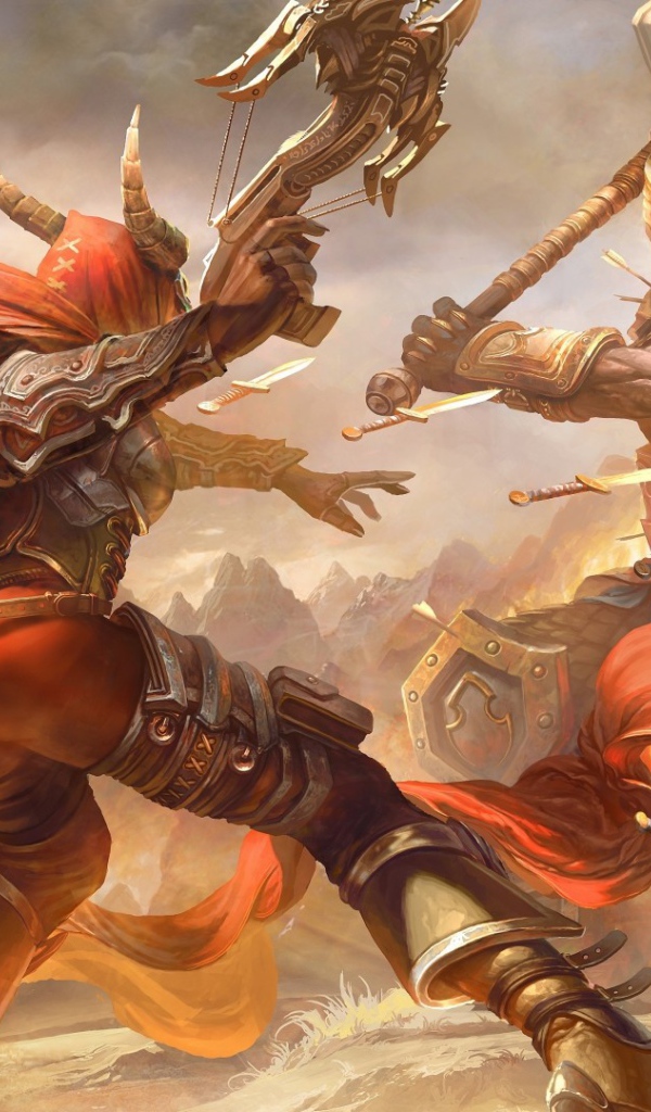 Сражение в игре Uther the Lightbringer