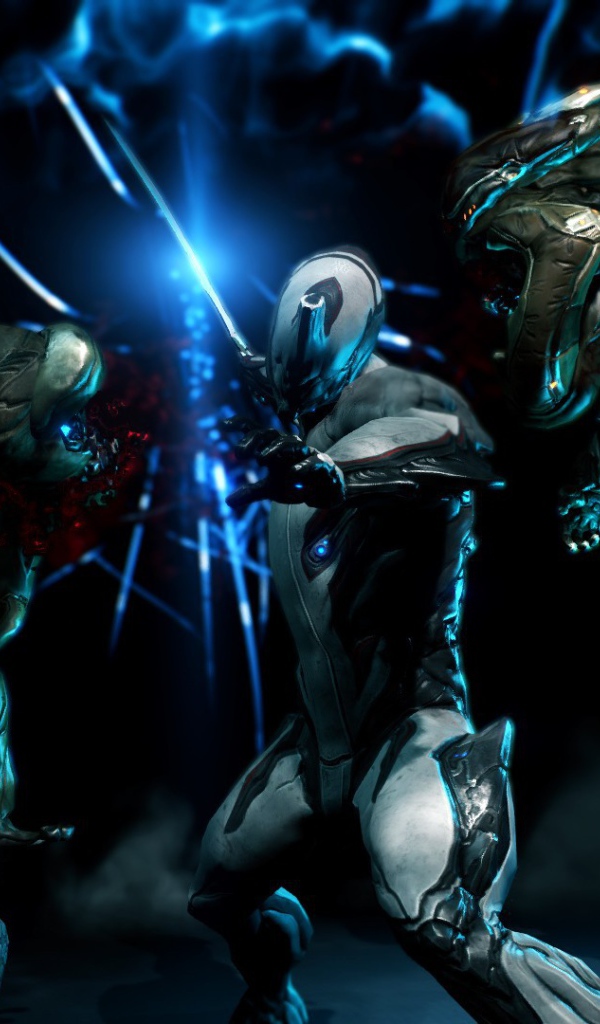 Сражение в игре Warframe