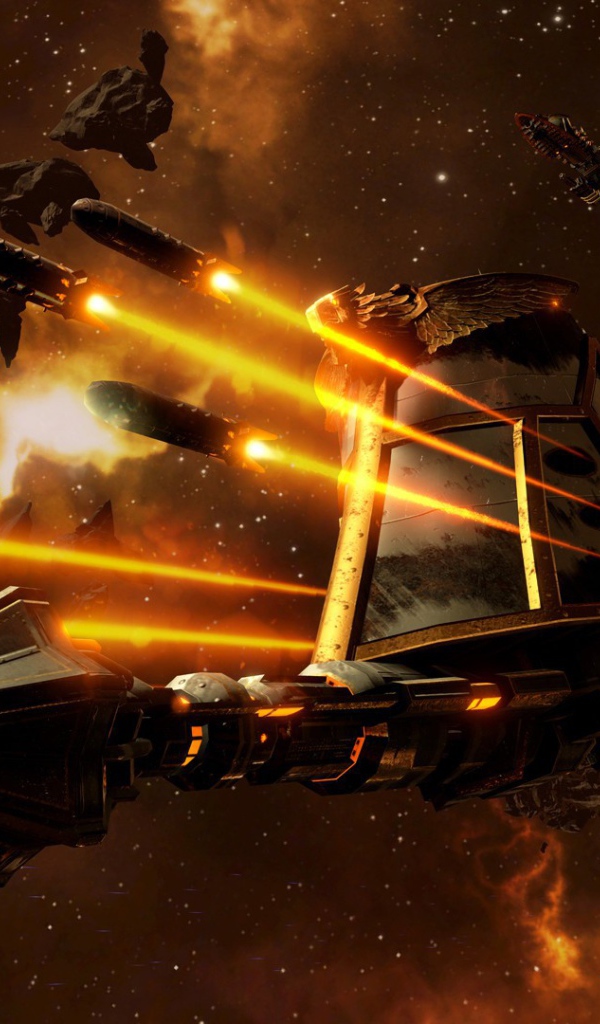 Сражение в игре Warhammer 40K