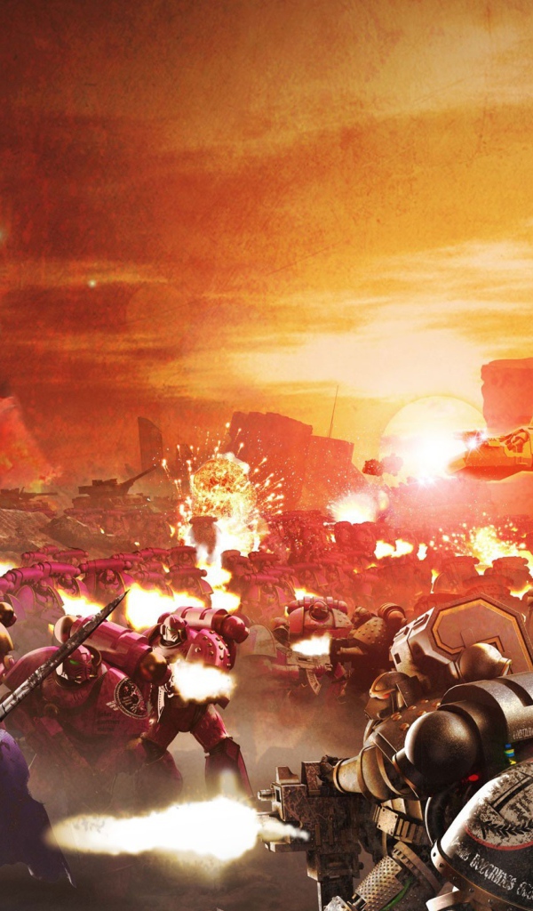 Битва в игре Warhammer 40000