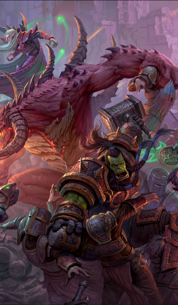 Сражение в игре World of Warcraft