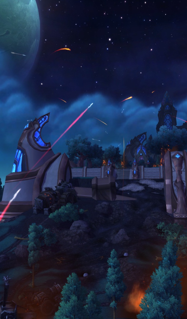 Сражение в игре World of Warcraft Warlords of Draenor