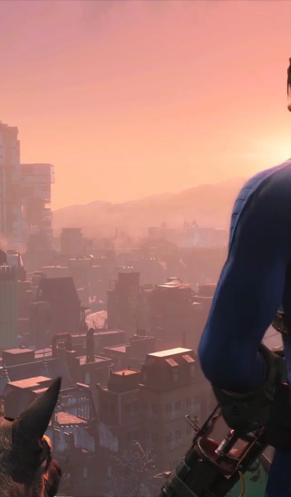 Персонаж Догмит в игре Fallout 4