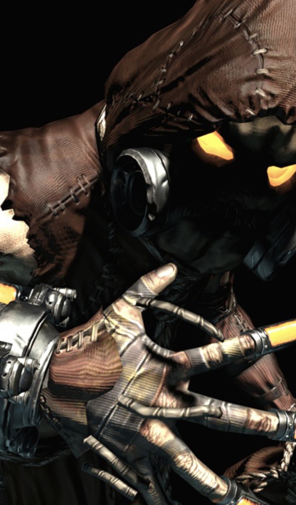 Персонаж из игры Batman Arkham Asylum