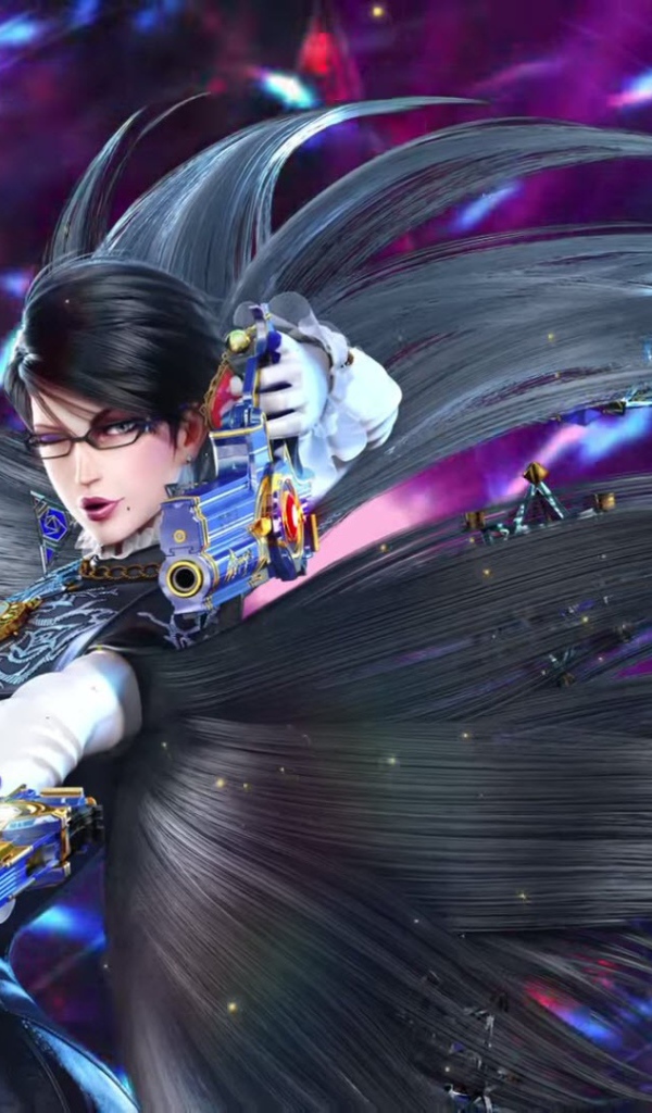 Персонаж игры Bayonetta 2