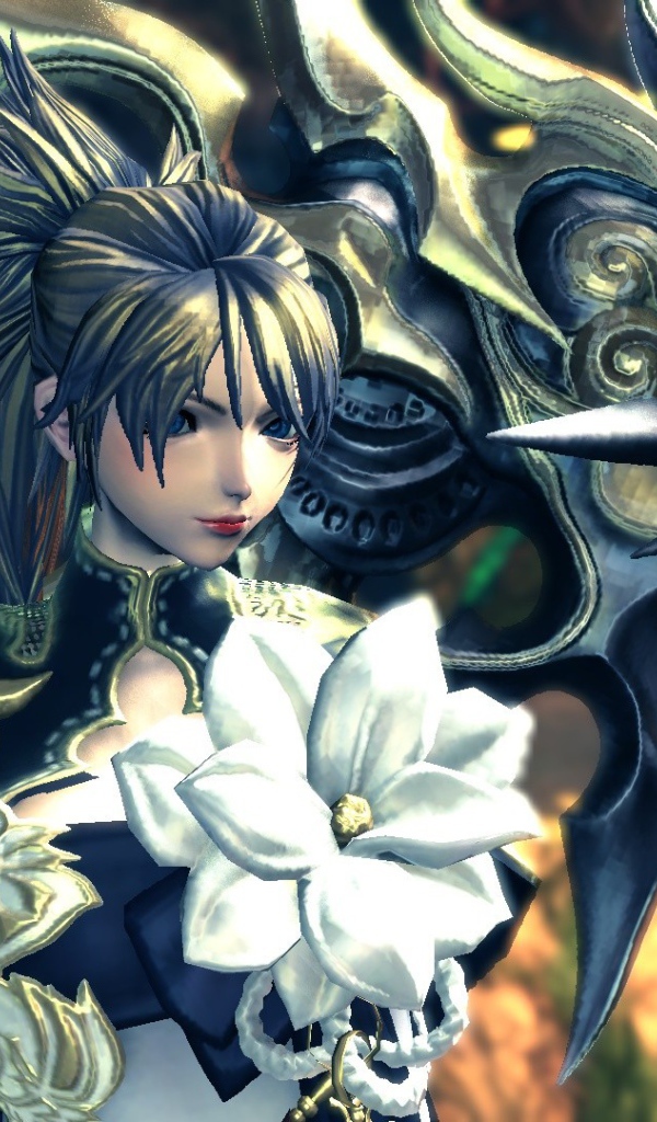 Персонаж игры Blade & Soul