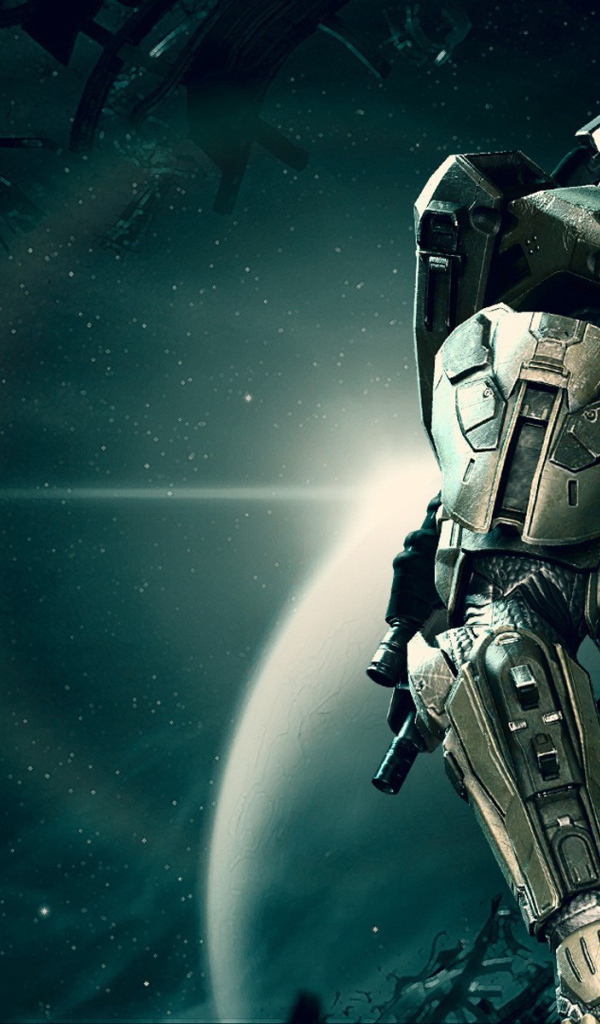 Персонаж игры Halo 4 Мастер Чиф