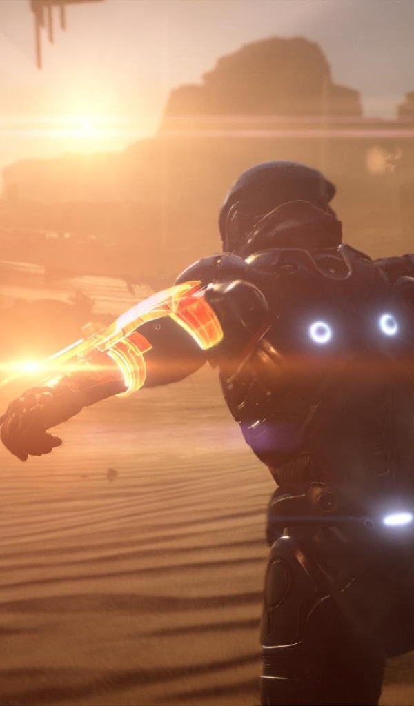 Персонаж игры Mass Effect Andromeda