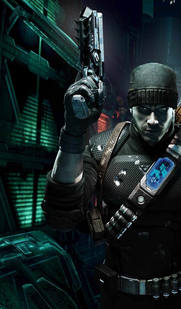 Персонаж игры Prey 2