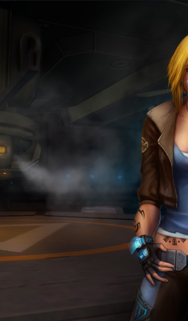 Персонаж игры Star conflict