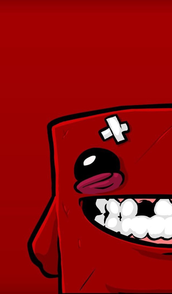 Персонаж игры Super Meat Boy