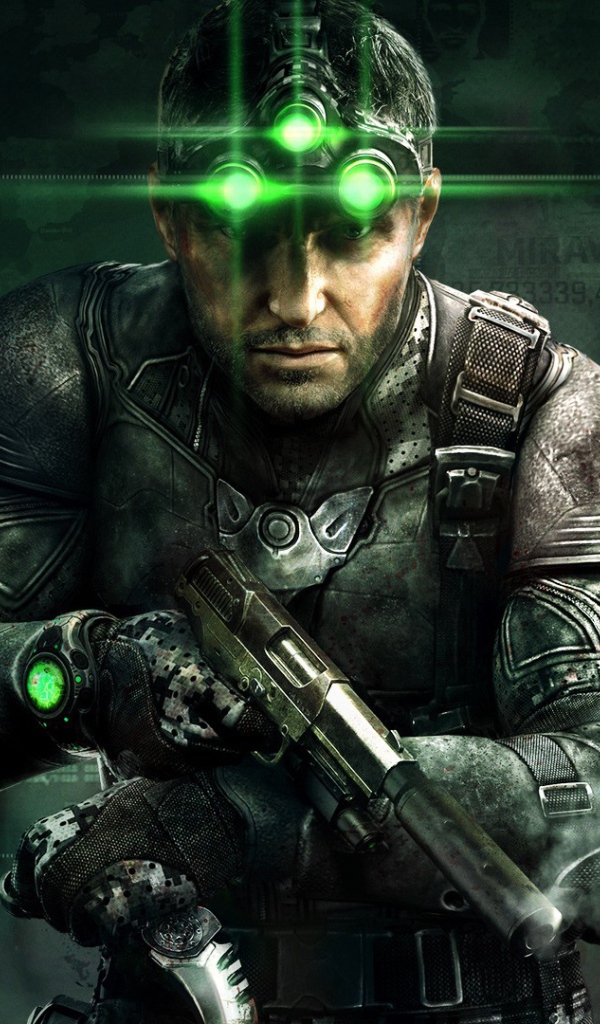 Персонаж игры Tom Clancy's Splinter Cell Blacklist
