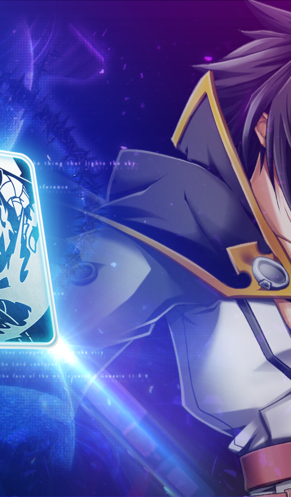 Персонаж Шишигами из игры Blazblue