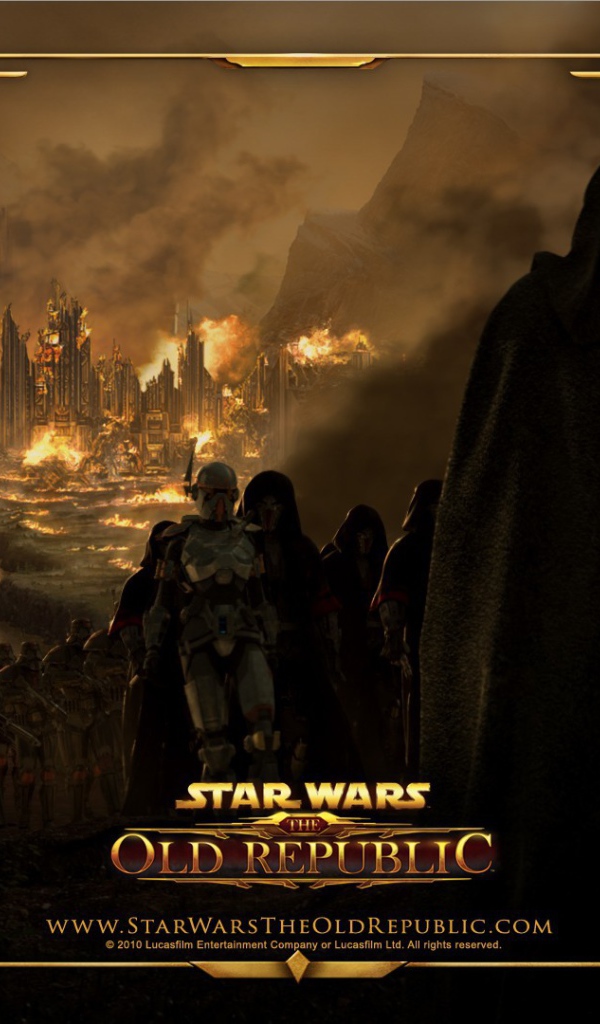 Темный владыка в игре  Star Wars The Old Republic