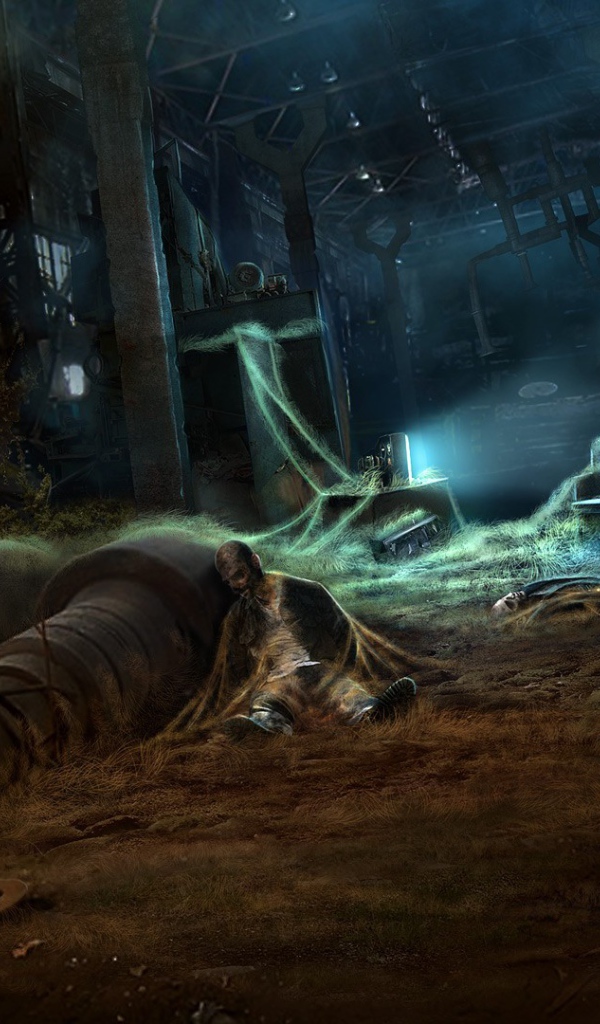 Разрушенный завод в игре Survarium