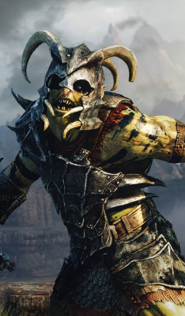 Враг в шлеме, игра Middle-earth Shadow of Mordor