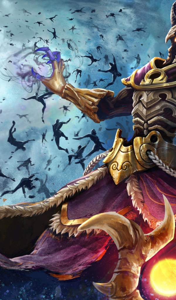 Злобный Хадес в игре Smite