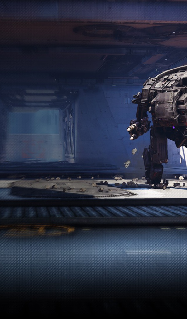 Мех из игры Hawken