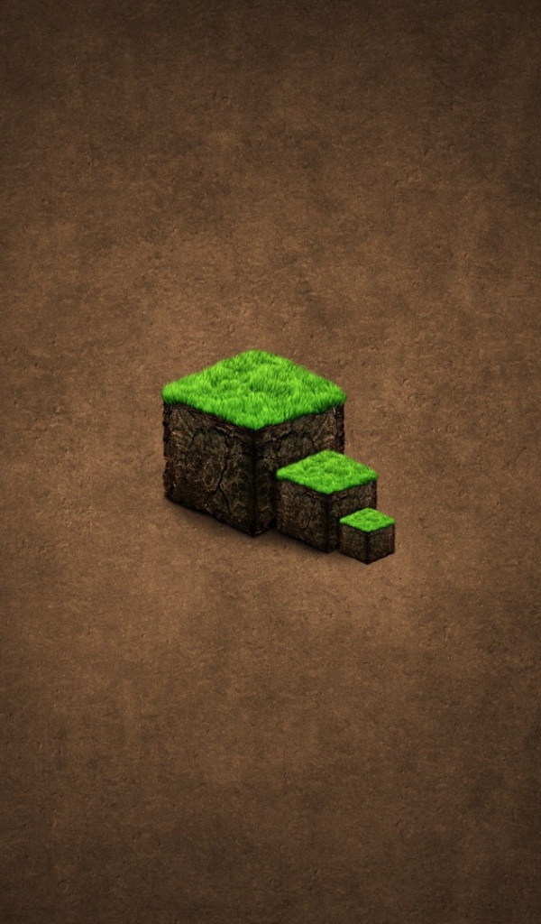 Игра Minecraft, минимализм