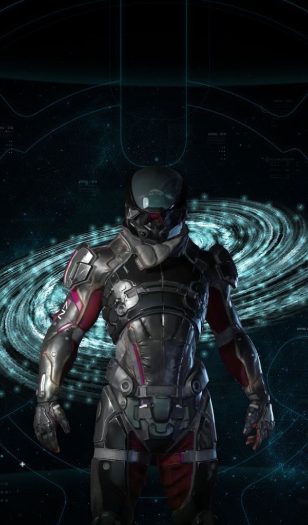 Игровой интерфейс Mass Effect Andromeda